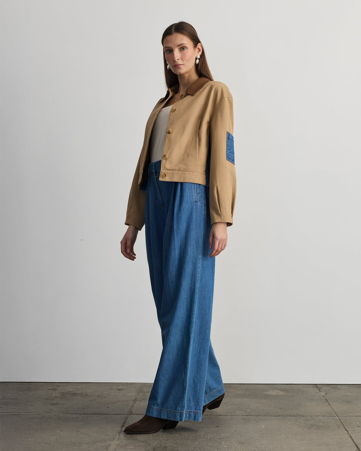 Gabe Jacket in Dark Khaki