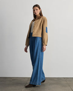 Gabe Jacket in Dark Khaki