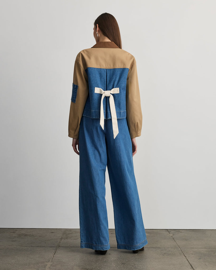 Gabe Jacket in Dark Khaki