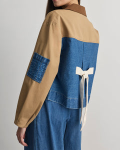 Gabe Jacket in Dark Khaki