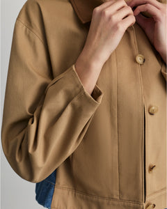 Gabe Jacket in Dark Khaki