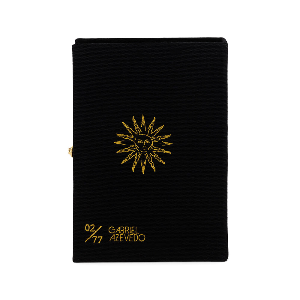 The Sun XIX Book Clutch
