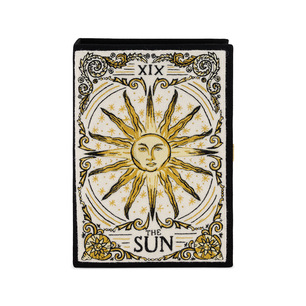 The Sun XIX Book Clutch