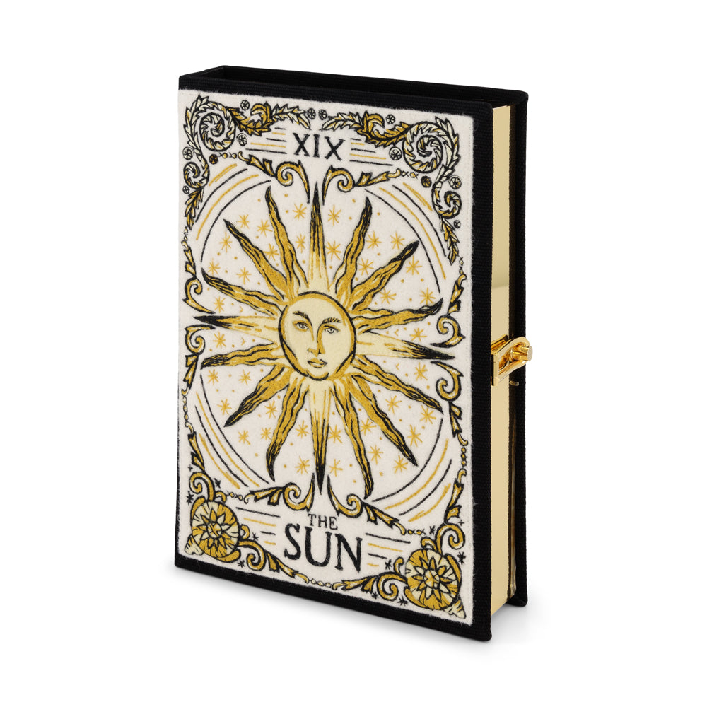 The Sun XIX Book Clutch