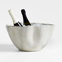 Carmel Ceramic Beverage Tub