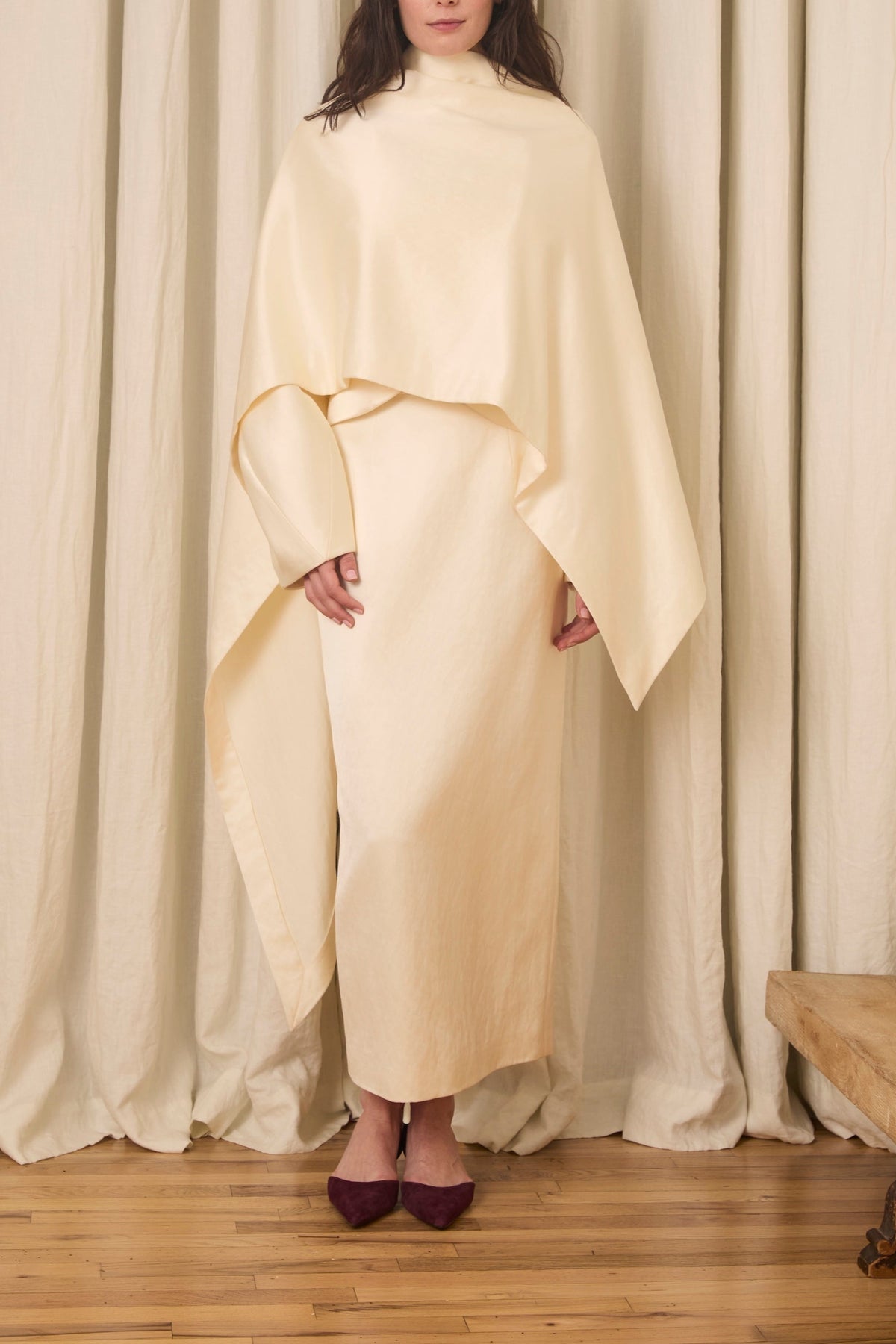 Gemma Scarf Jacket