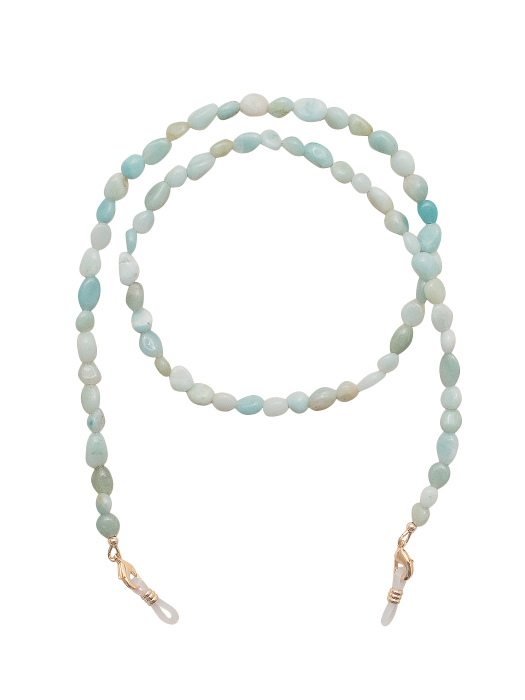 Gemstone Sunglass Chain in Blue