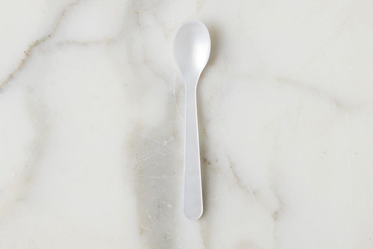 Acrylic Dipping Spoon, Pearl
