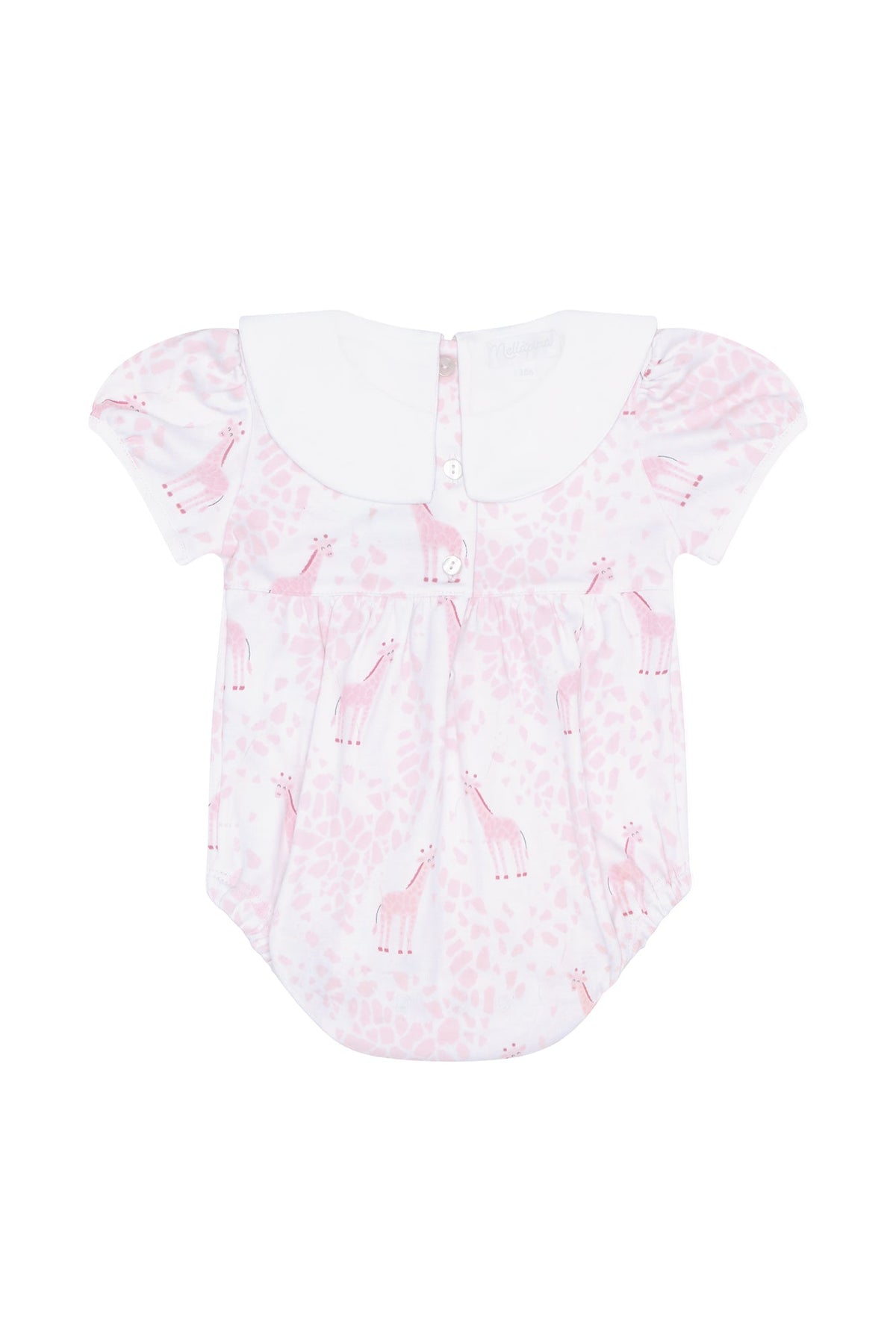 Pink Giraffe Print Bubble