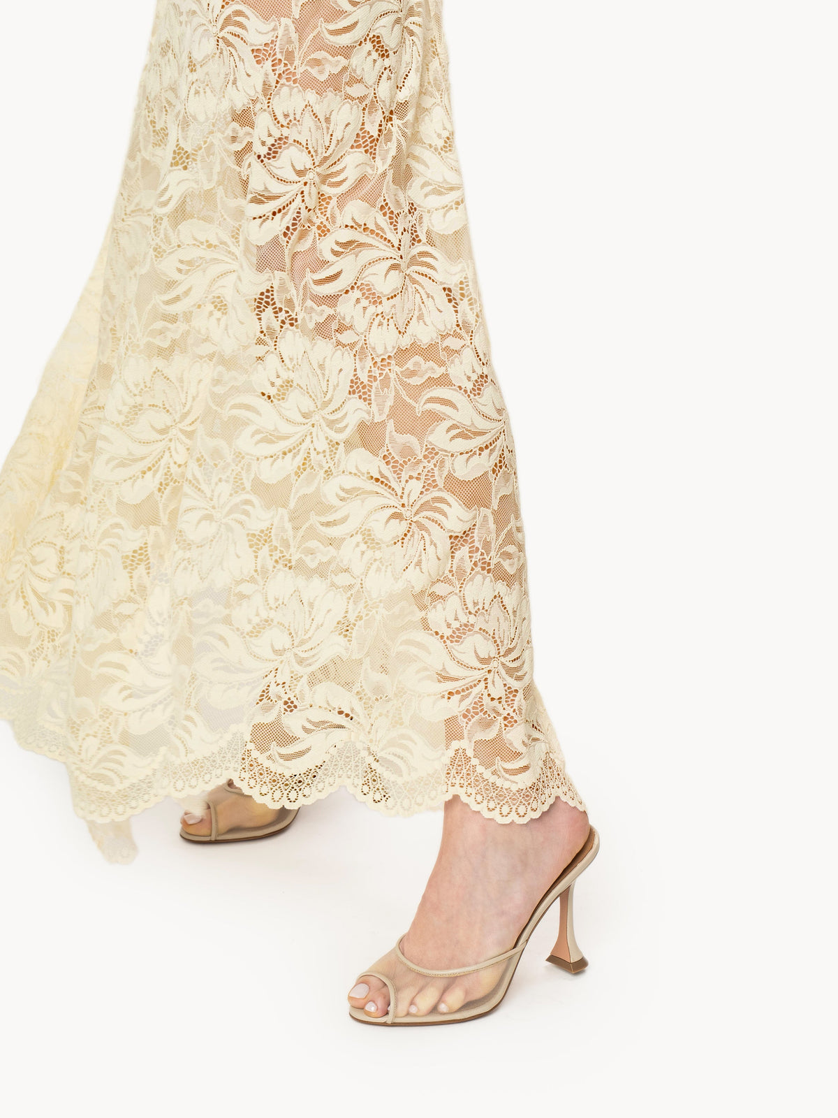 Giada Mule in Ecru