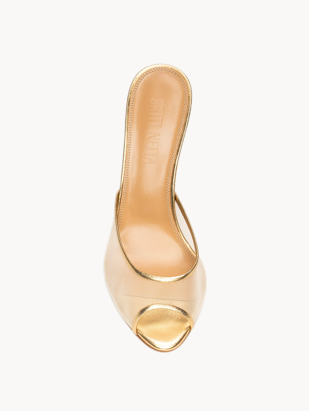 Giada Mule in Gold