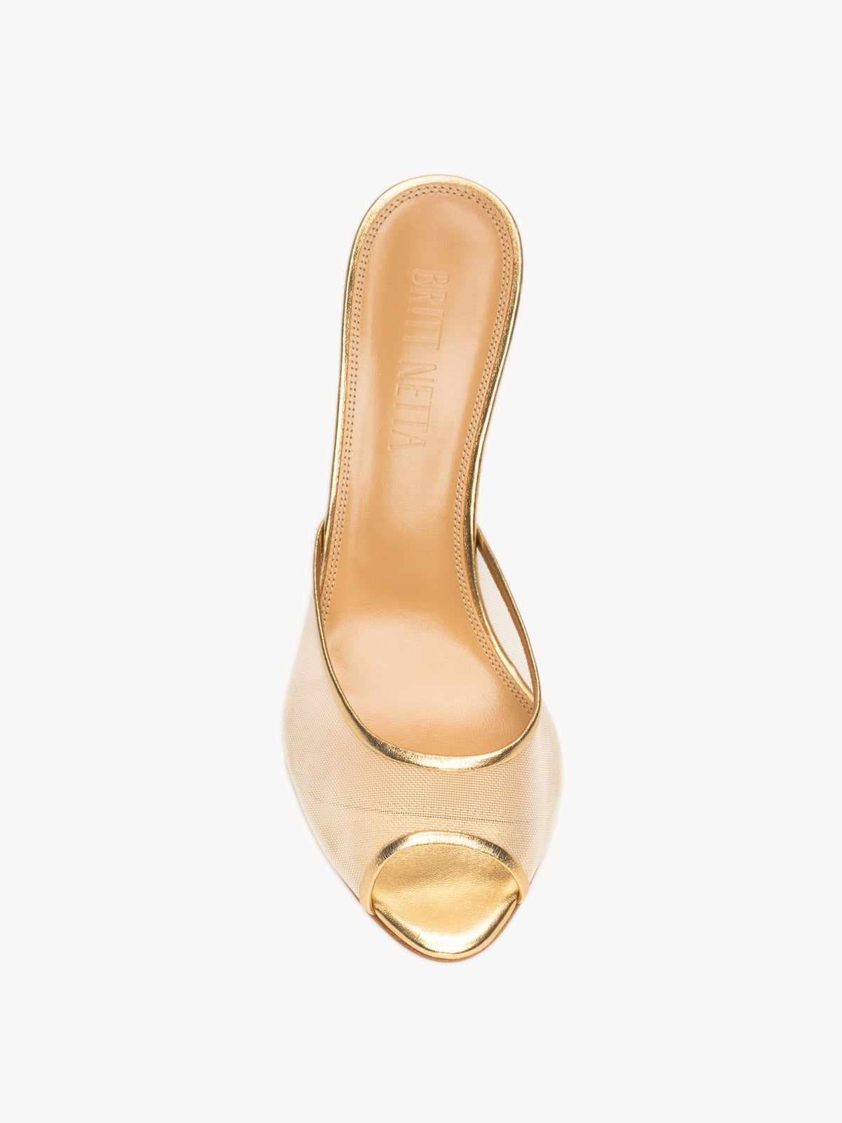 Giada Mule in Gold