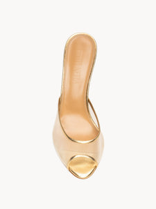 Giada Mule in Gold