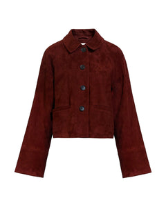 Gidget Jacket in Deep Redwood