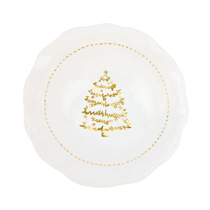 Giorno di Festa Medium Serving Bowl in White
