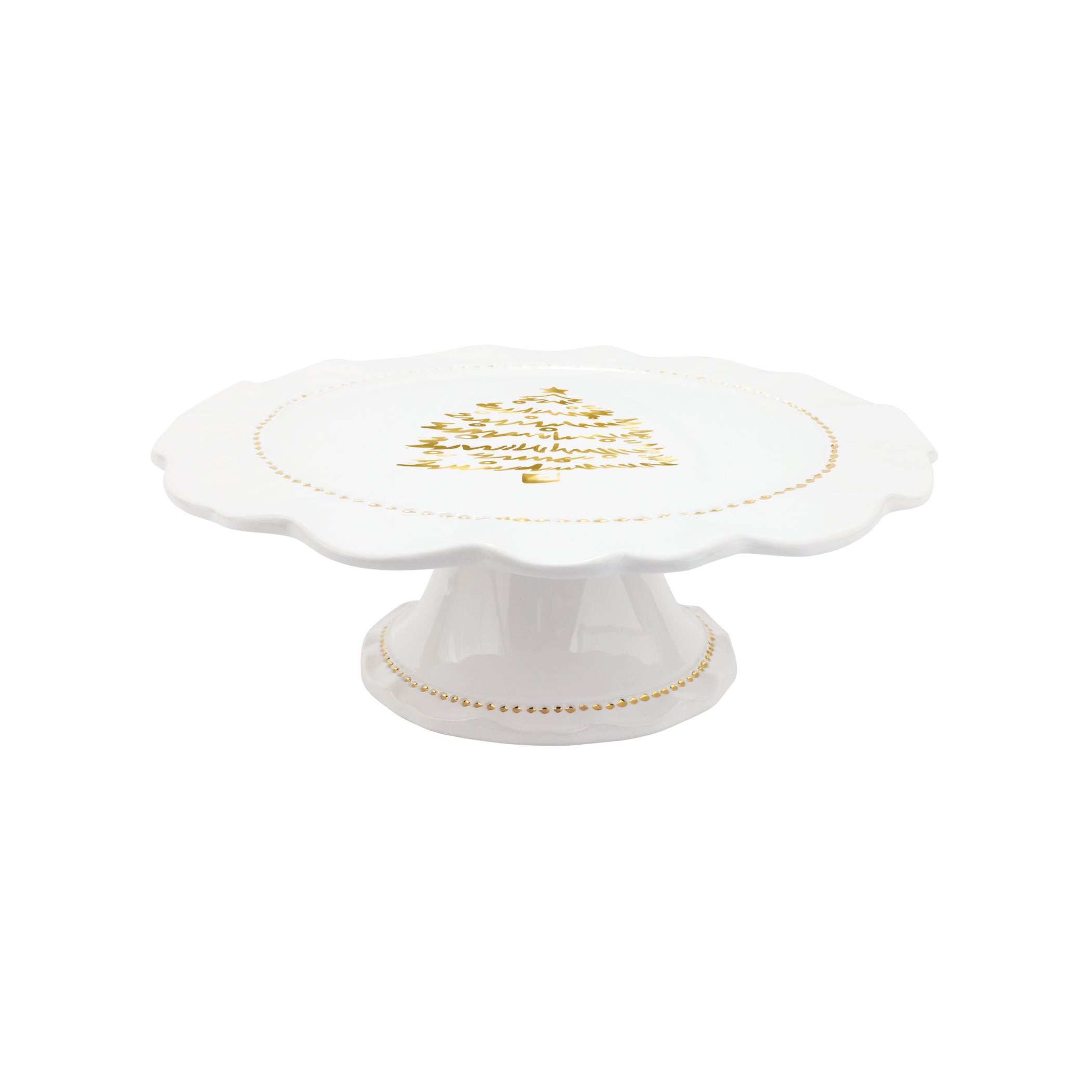 Giorno di Festa Cake Stand in White