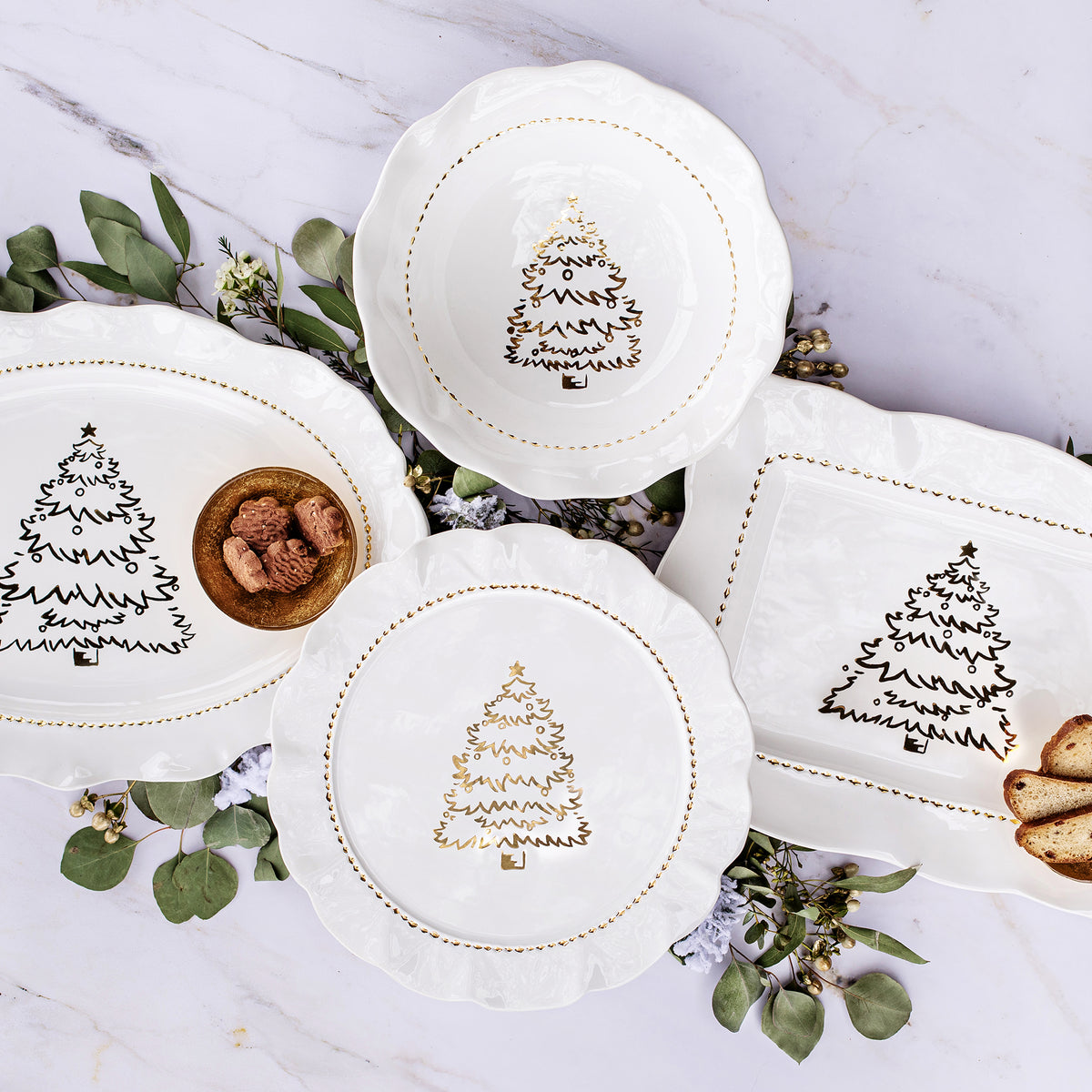 Giorno di Festa Cake Stand in White