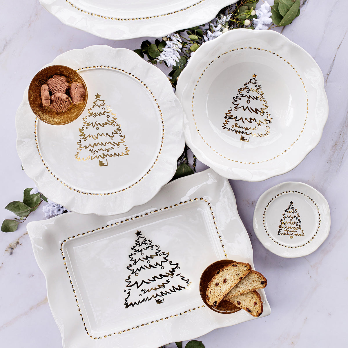 Giorno di Festa Cake Stand in White