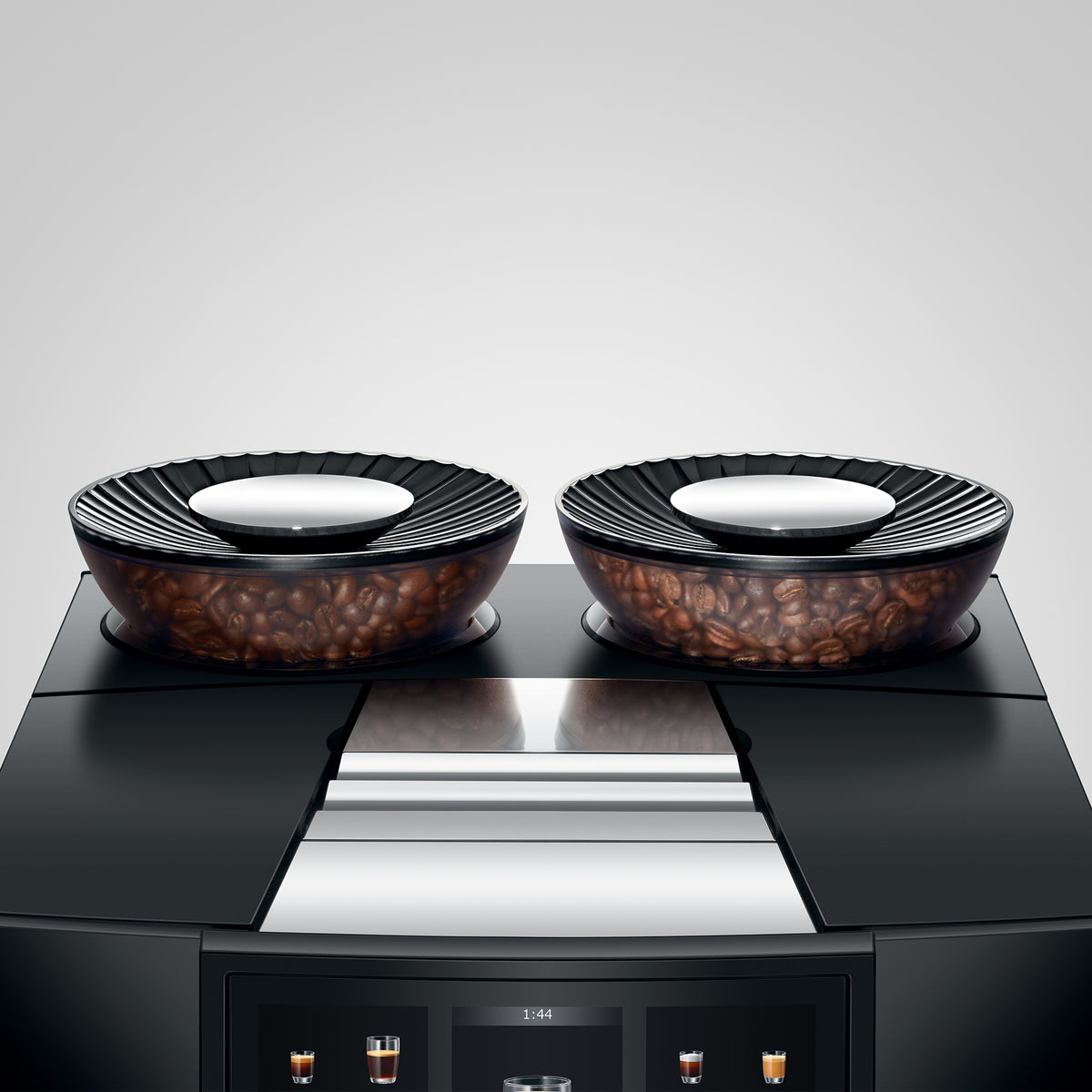 Giga 10 Fully Automatic Coffee Machine in Diamond Black