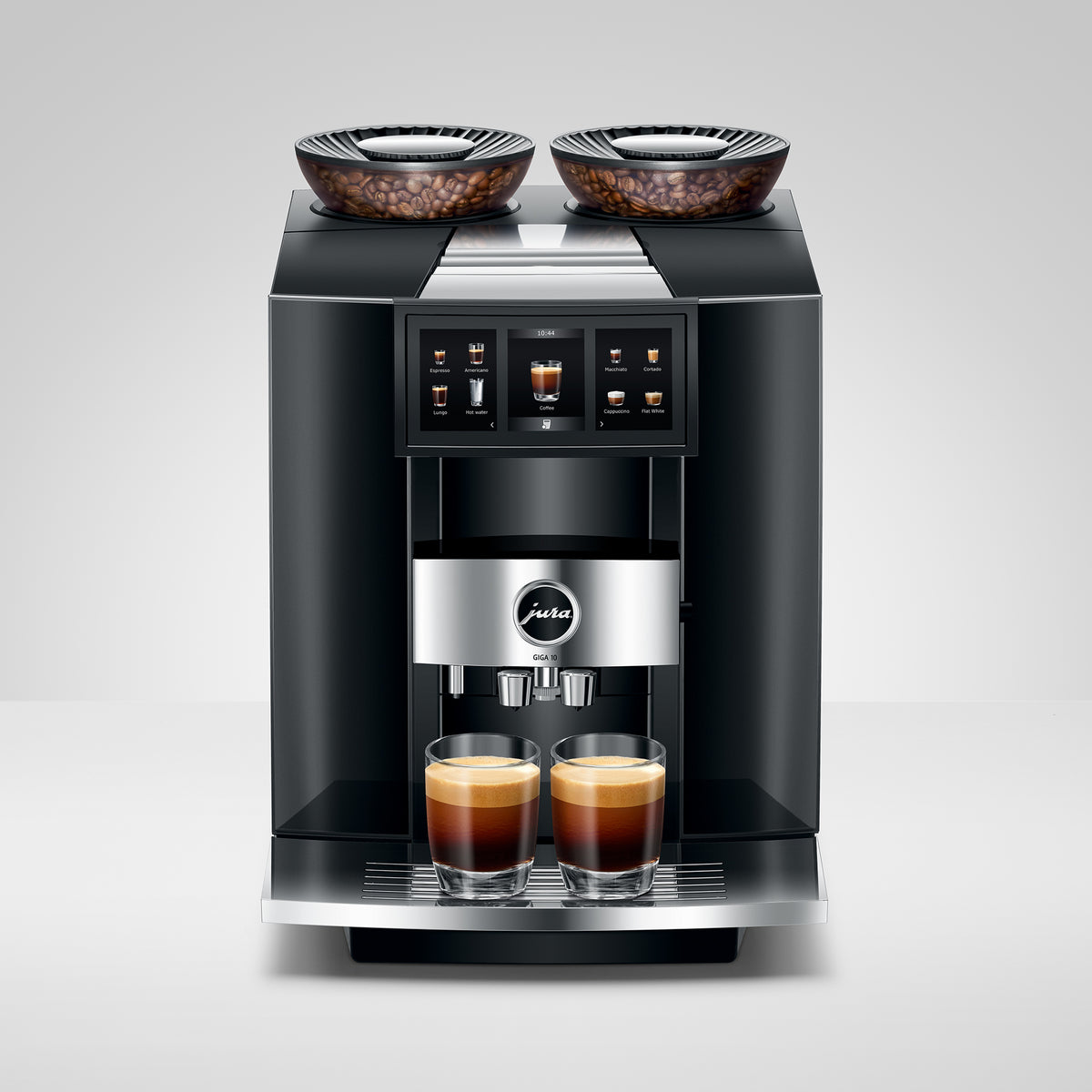 Giga 10 Fully Automatic Coffee Machine in Diamond Black