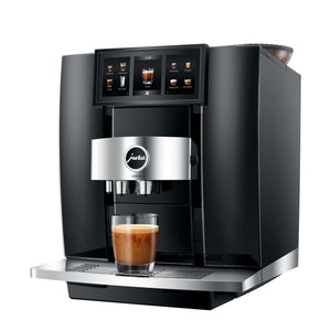 Giga 10 Fully Automatic Coffee Machine in Diamond Black