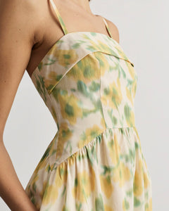 Gigi Dress in Butter Multi