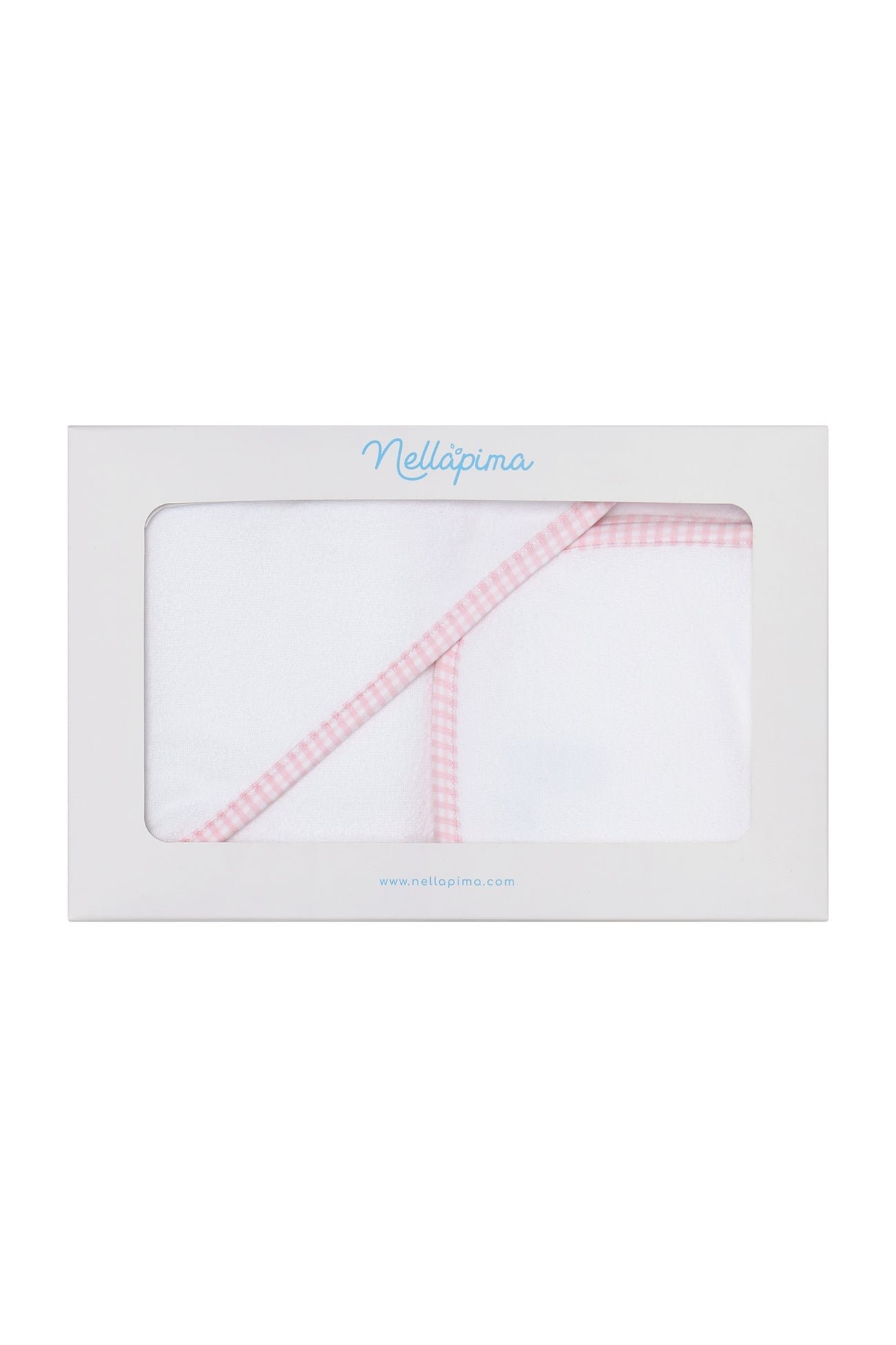 Pink Gingham Towel
