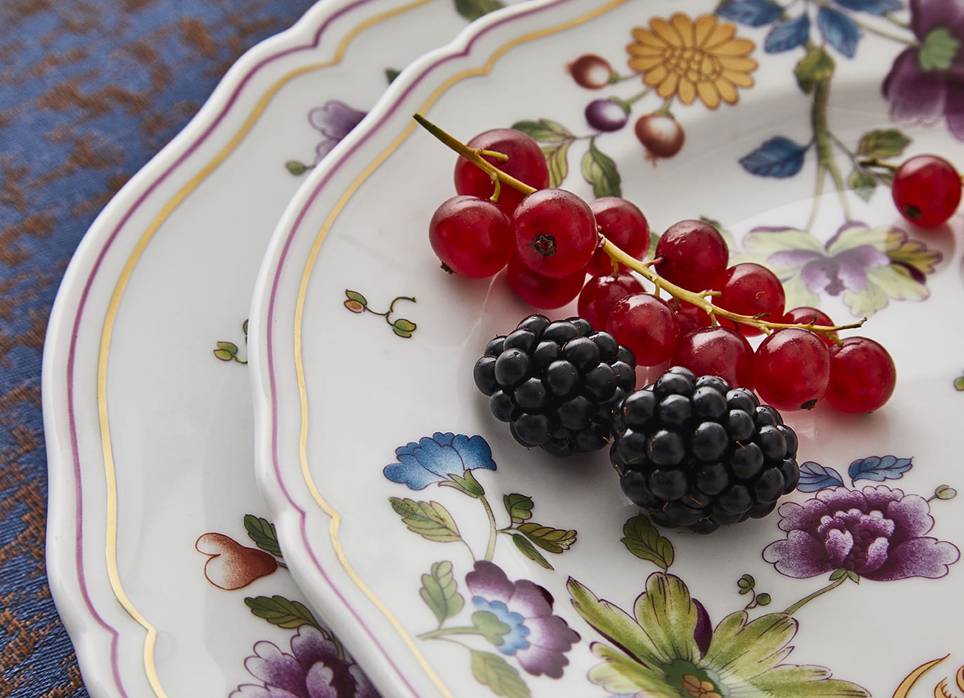 Granduca Coreana Round Platter