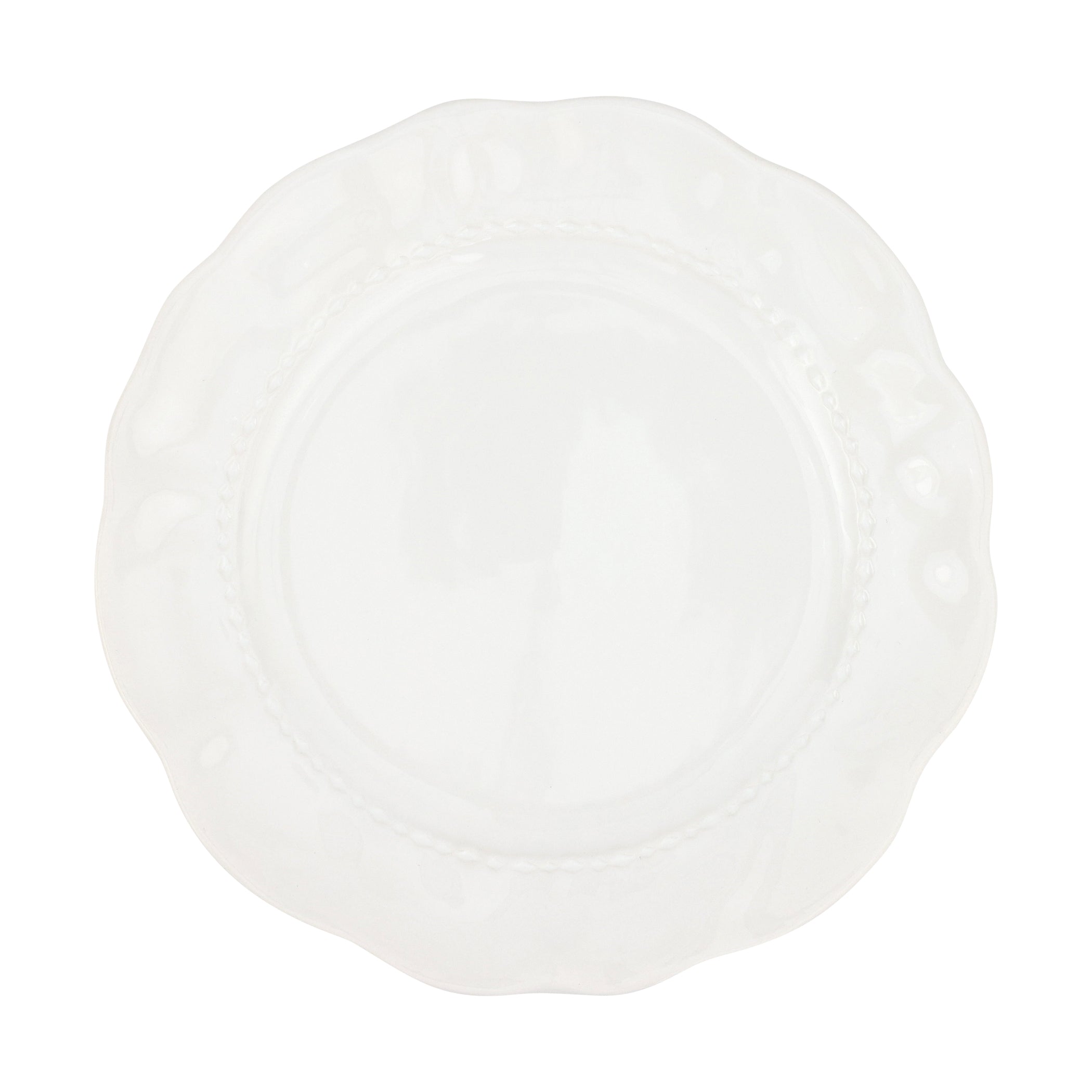 Giorno Dinner Plate in White