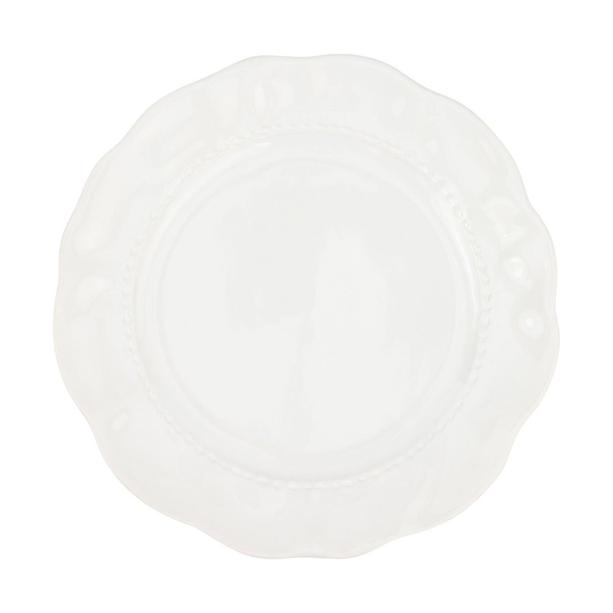Giorno Dinner Plate in White
