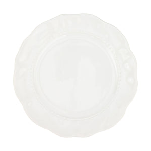 Giorno Dinner Plate in White