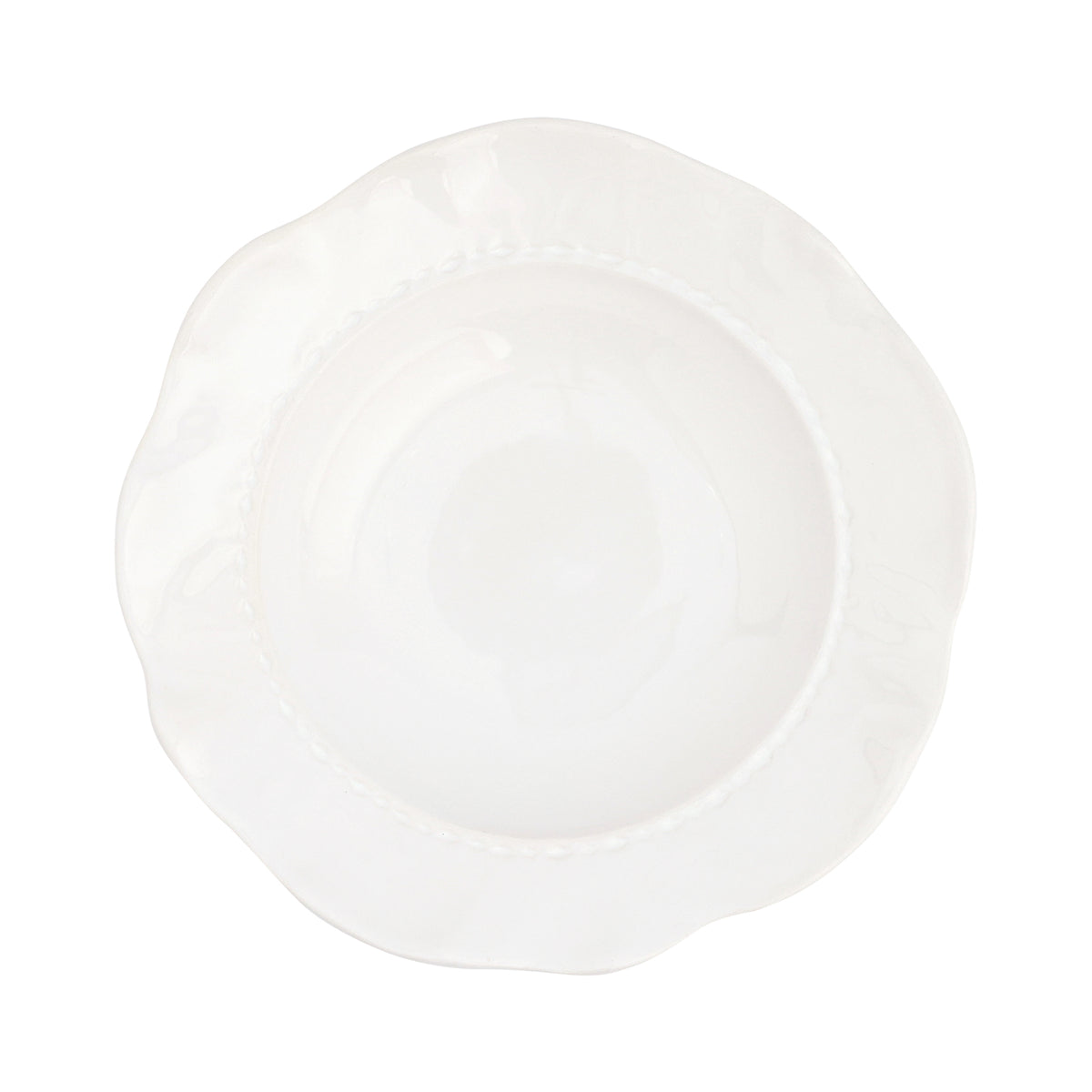 Giorno Pasta Bowl in White