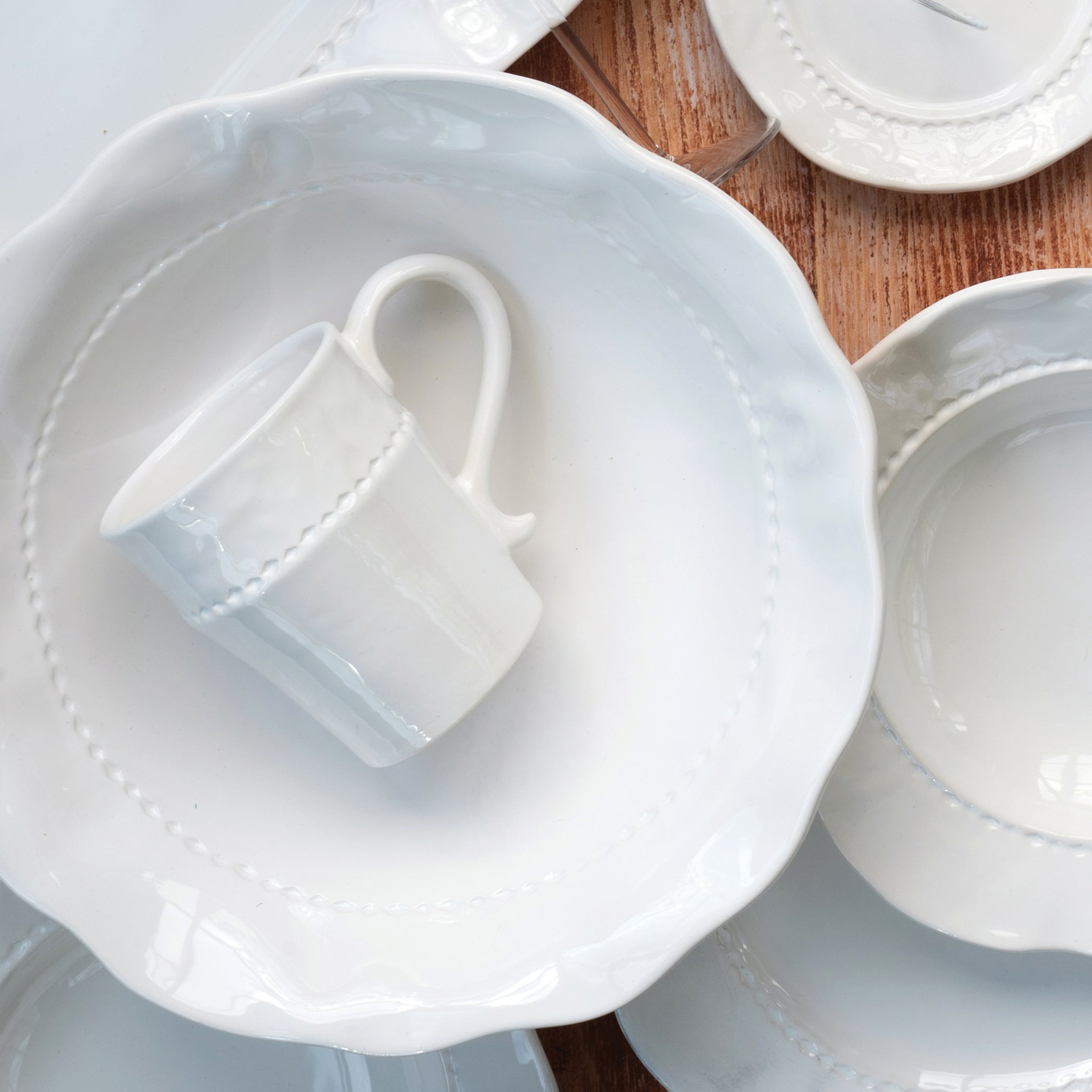 Giorno Mug in White