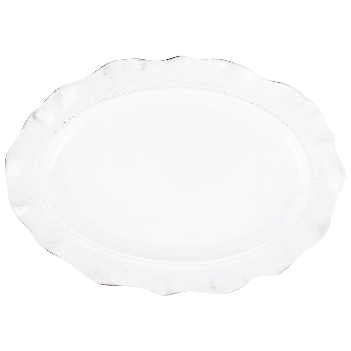 Giorno Ash Oval Platter