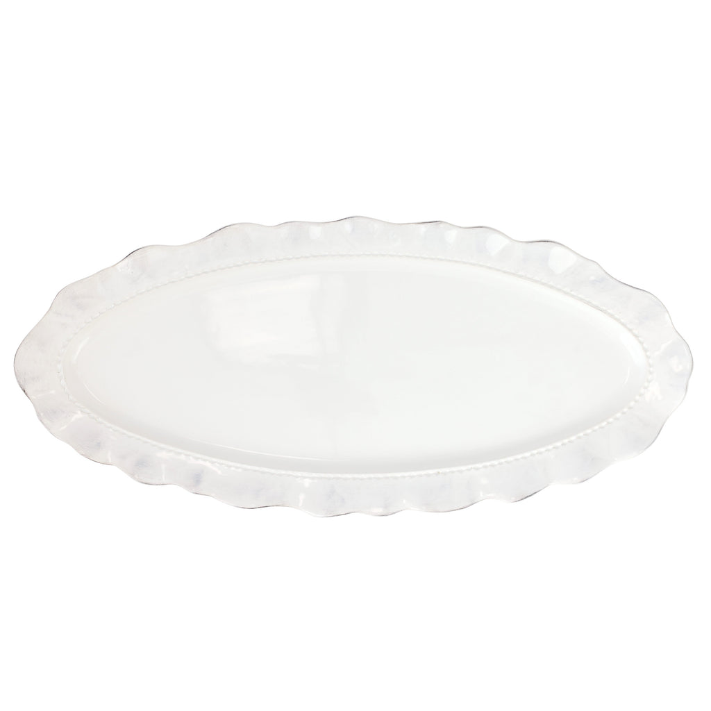 Giorno Ash Long Narrow Oval Platter