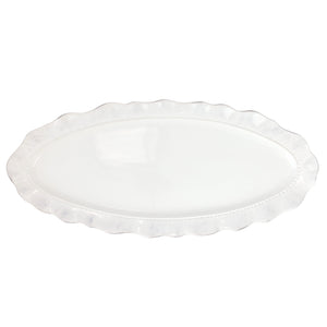 Giorno Ash Long Narrow Oval Platter