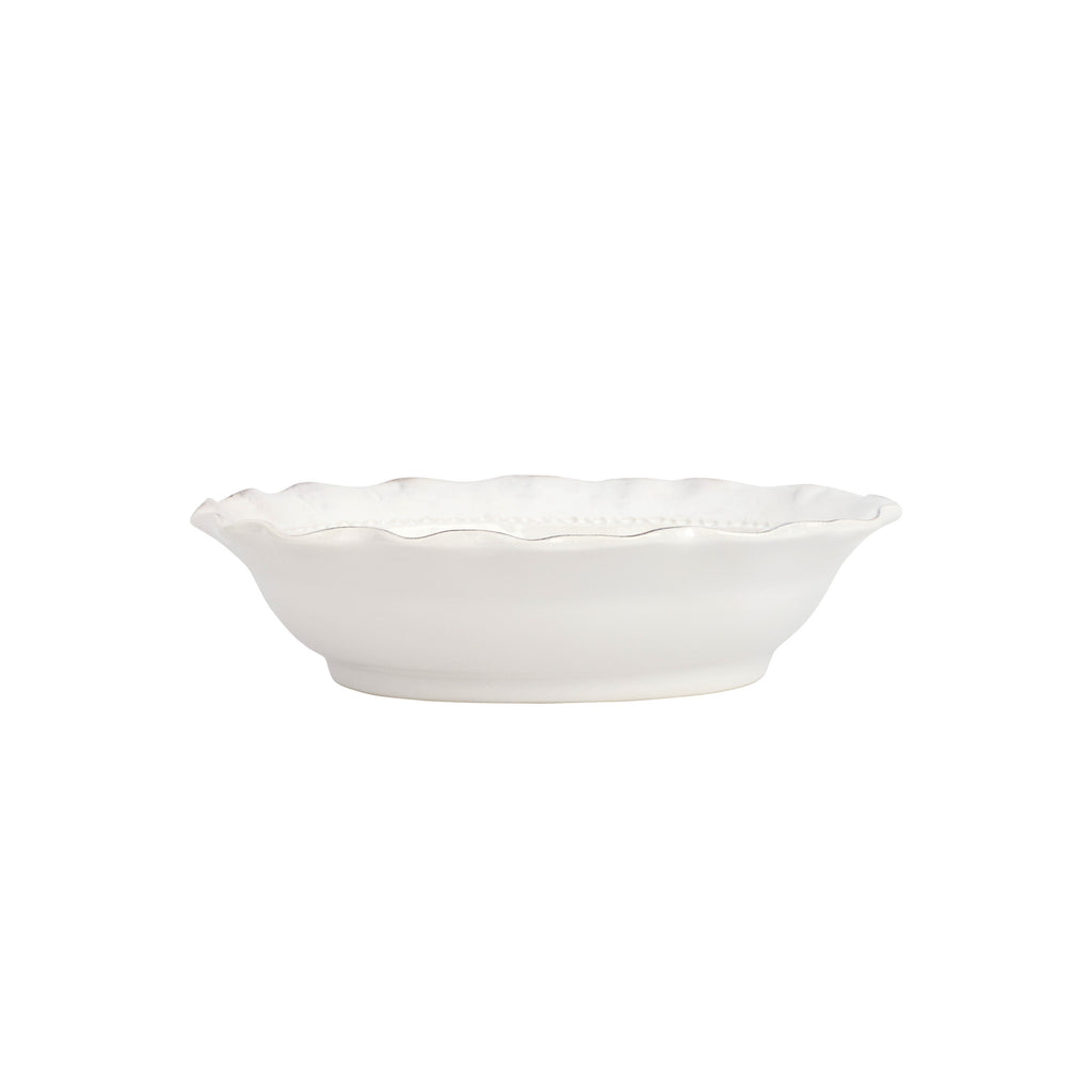 Giorno Ash Small Oval Bowl
