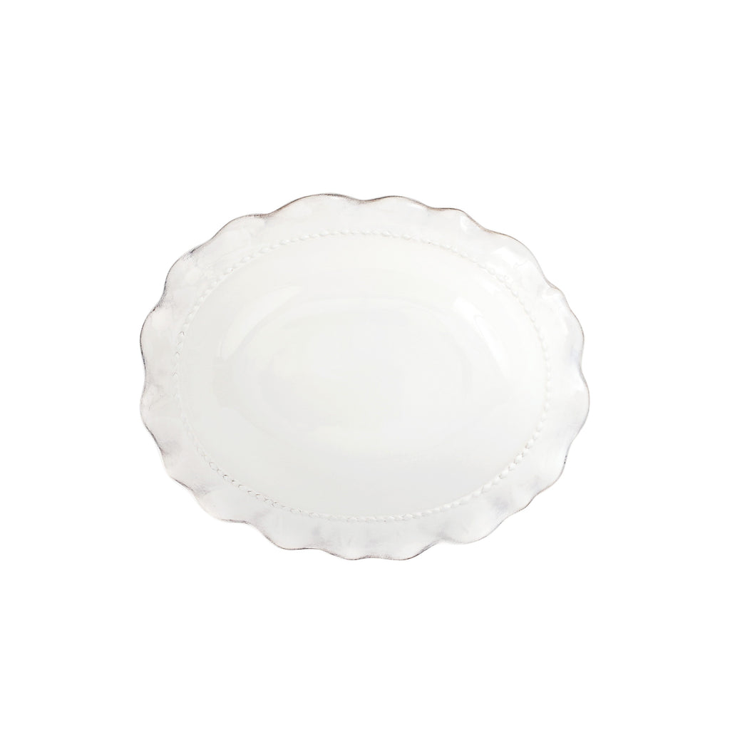 Giorno Ash Small Oval Bowl