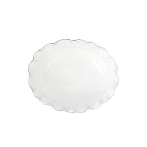 Giorno Ash Small Oval Bowl