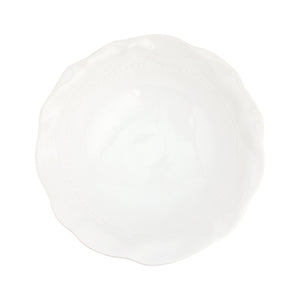 Giorno Medium Serving Bowl in White
