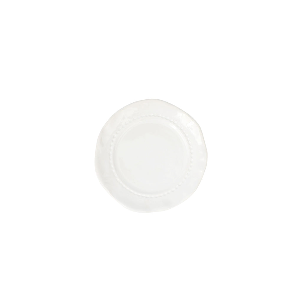 Giorno White Canape Plate