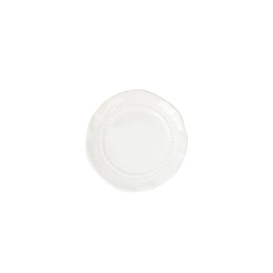 Giorno White Canape Plate