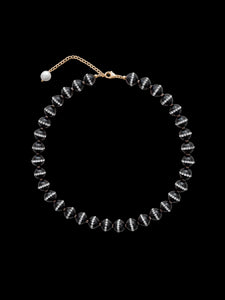 Gisele Necklace in Black