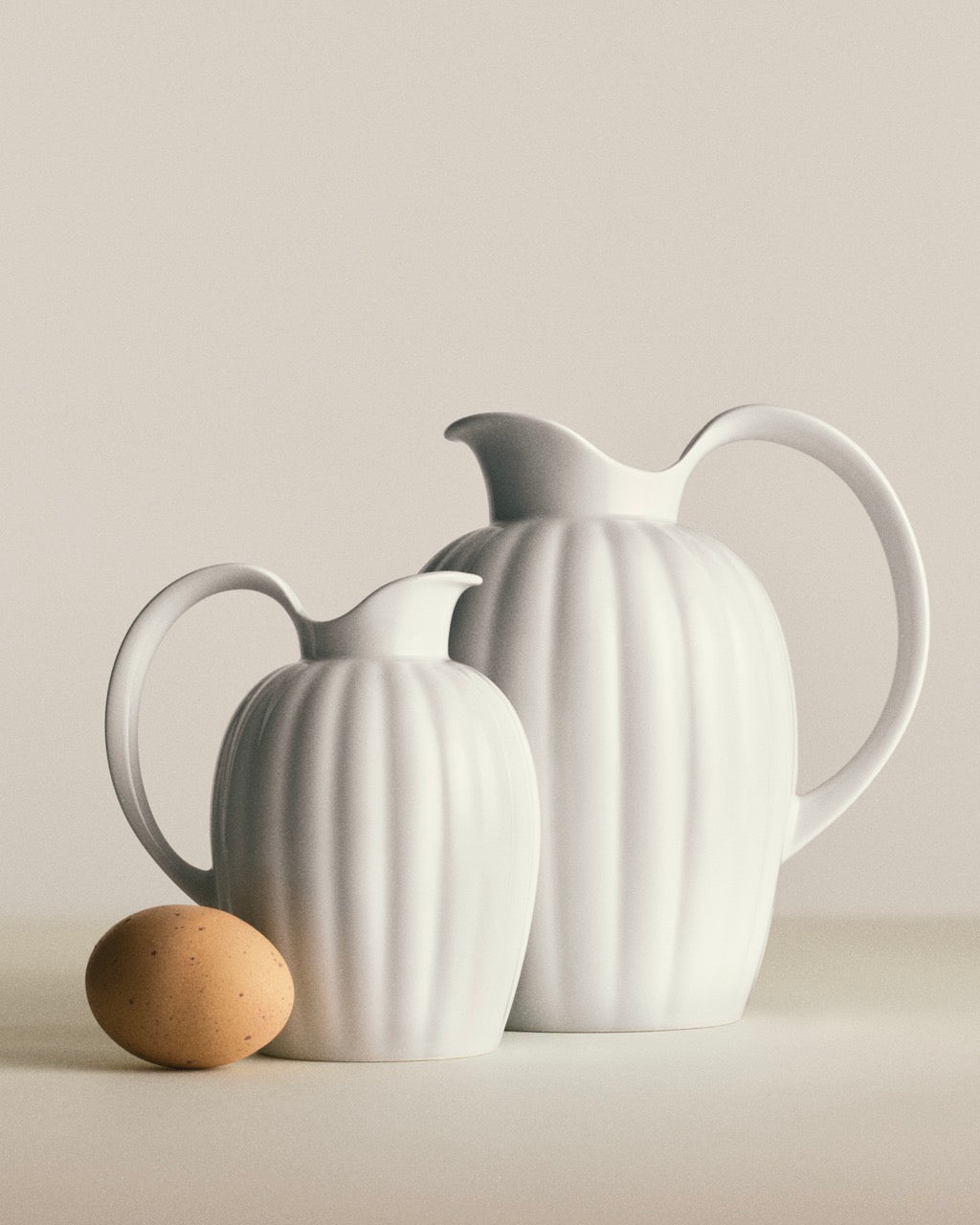 Bernadotte Creamer Porcelain