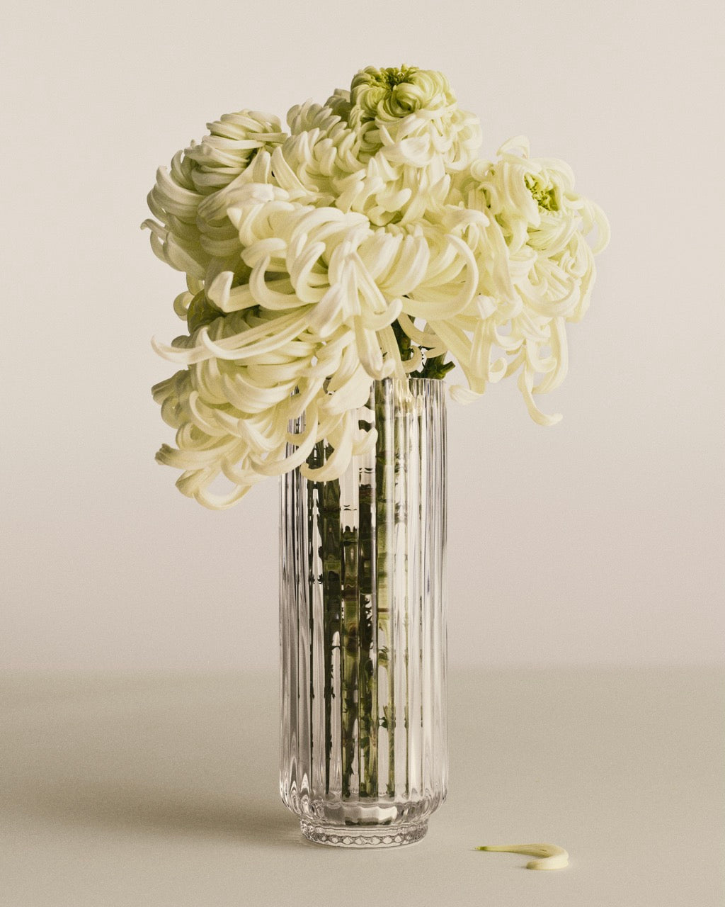 Bernadotte Round Vase Glass