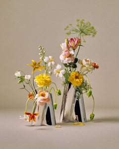 Lituus Vase Stainless Steel Medium