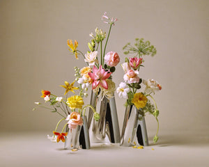 Lituus Floor Vase Stainless Steel