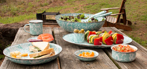 Catering Bowl in Sea Glass