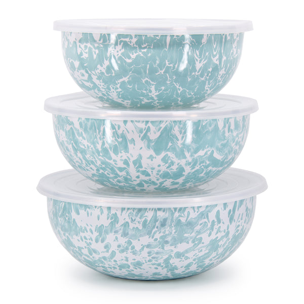 Mixing Bowls in Sea Glass
