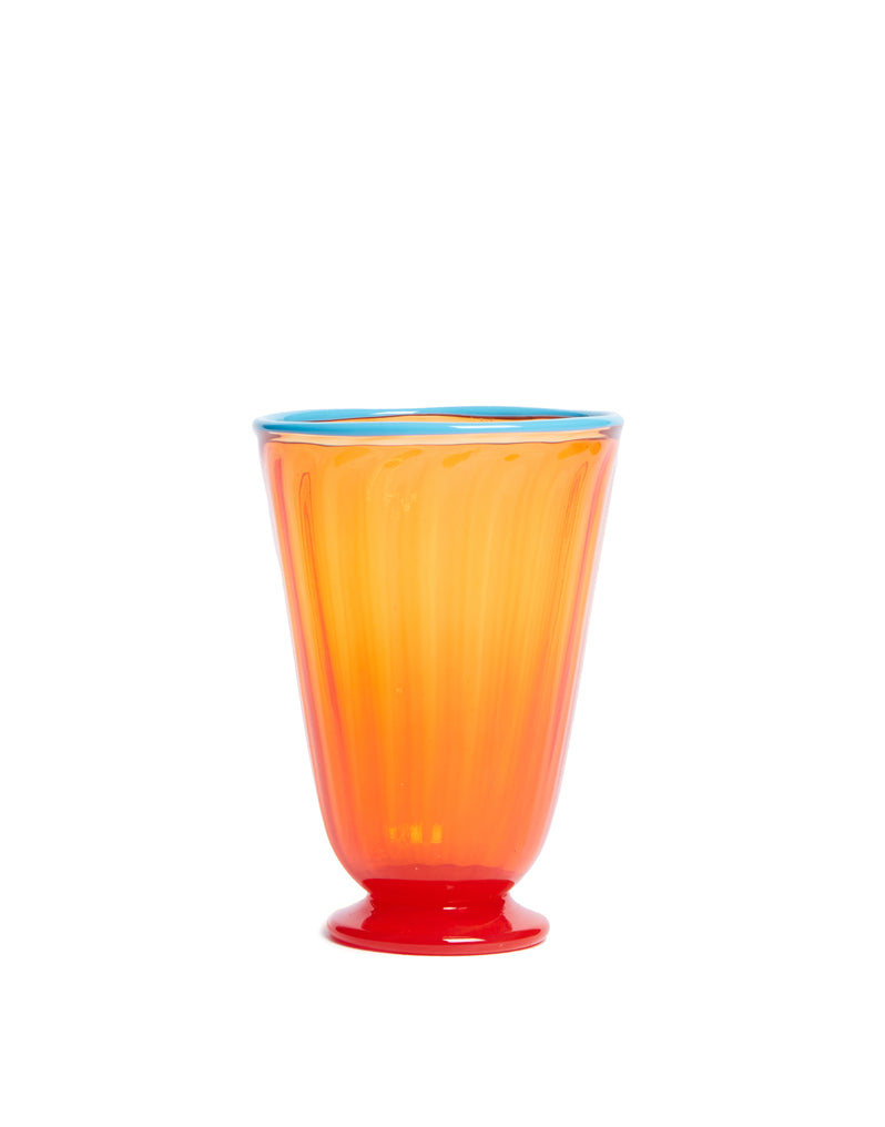 Rainbow Glasses in Mix Multicolor, Set of 8
